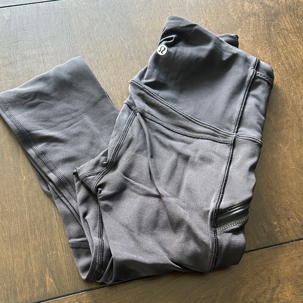 lululemon athletica fleece Leggings